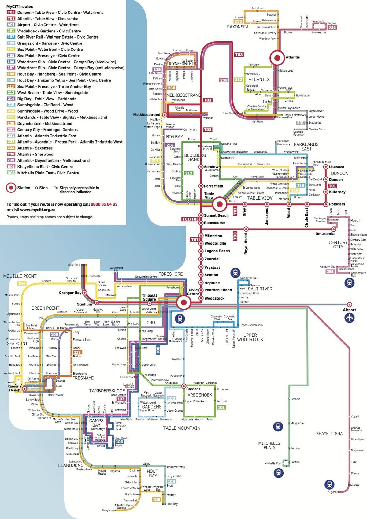 ਨਕਸ਼ਾ ਦੇ myciti