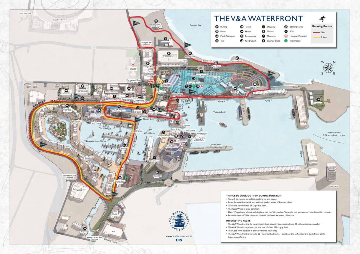 ਨਕਸ਼ਾ ਦੀ v&ਇੱਕ waterfront ਮਾਲ
