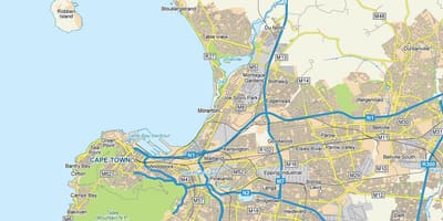 ਨਕਸ਼ਾ ਦੇ milnerton ਦੁਆਲੇ ਹੈ, ਅਤੇ