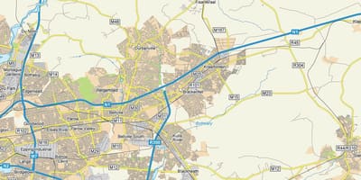 ਨਕਸ਼ਾ ਦੇ brackenfell ਕੇਪ ਟਾਉਨ