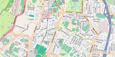 ਨਕਸ਼ਾ ਦੇ rondebosch ਕੇਪ ਟਾਉਨ